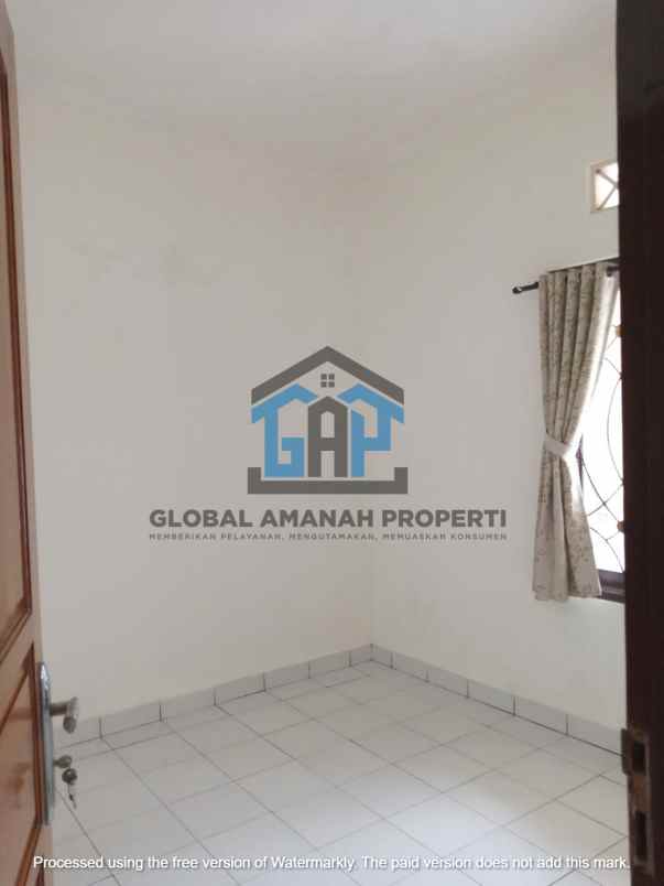 rumah murah sariwangi regency shm on hand siap huni