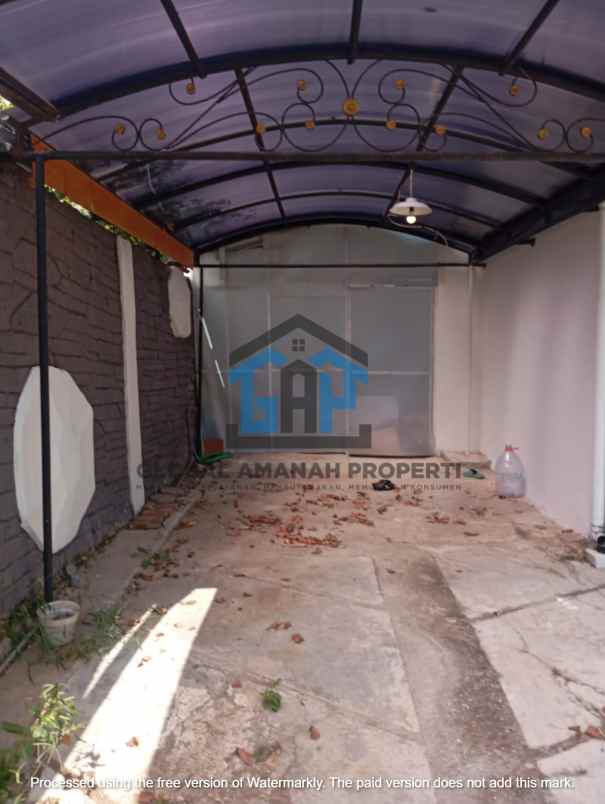 rumah murah sariwangi regency shm on hand siap huni