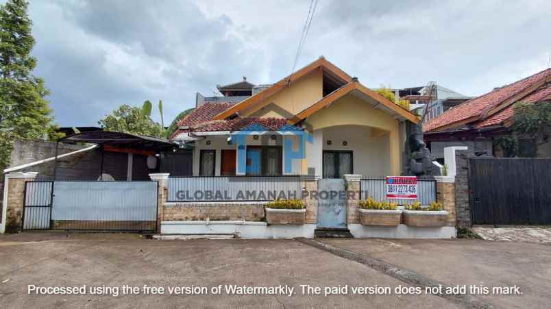 rumah murah sariwangi regency shm on hand siap huni