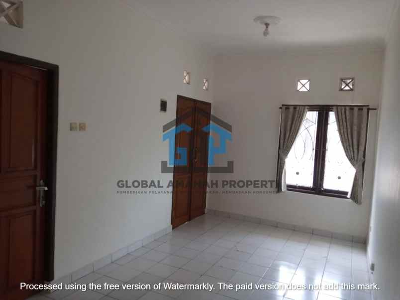 rumah murah sariwangi regency shm on hand siap huni