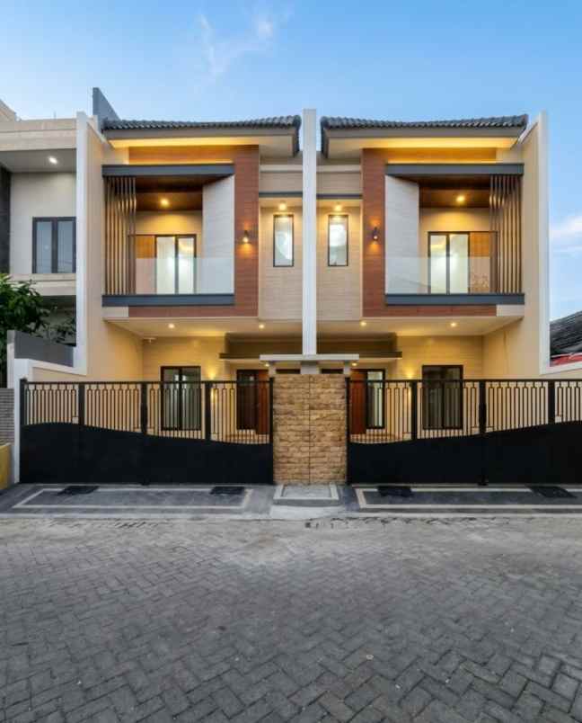 rumah nirwana eksekutif new minimalis carport 2