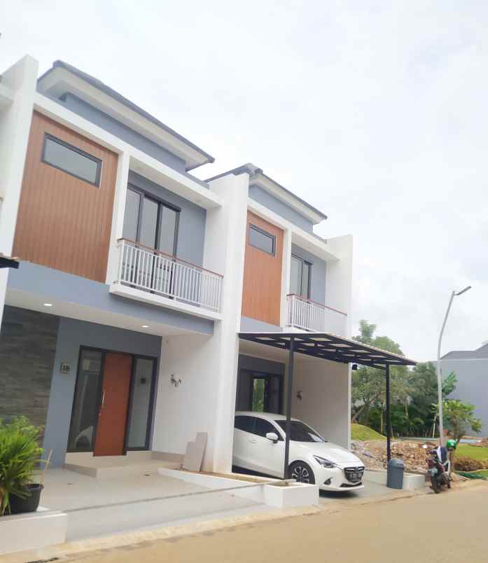 rumah pamulang 2 lantai cicilan 6 jutaan