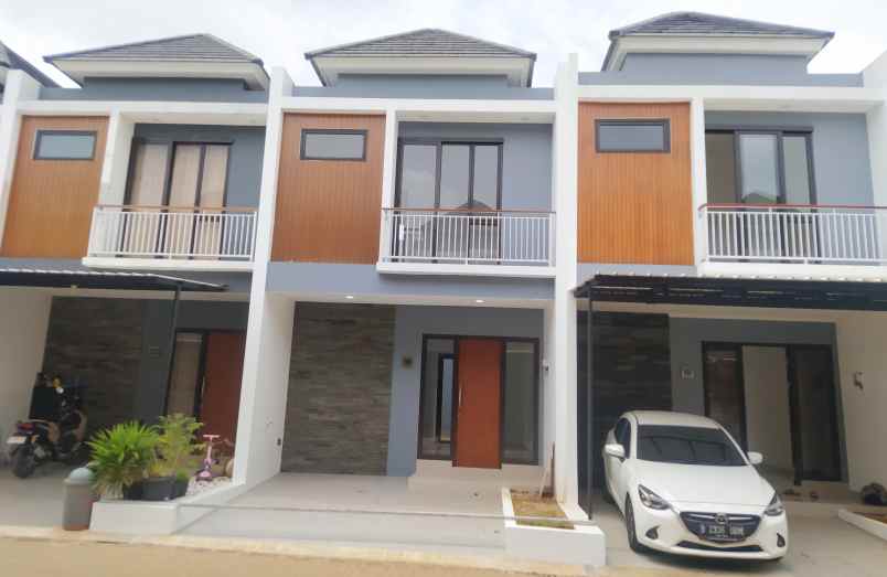 rumah pamulang 2 lantai cicilan 6 jutaan