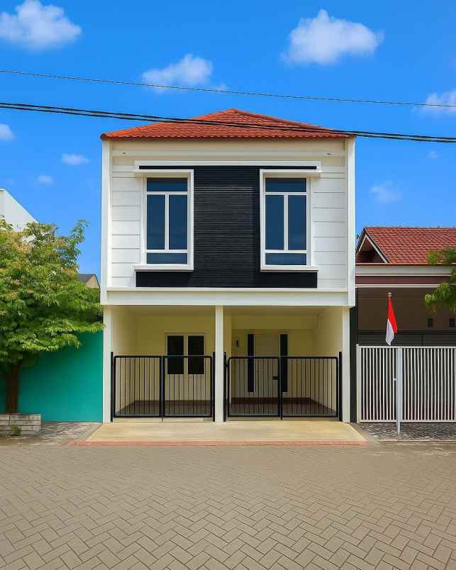 rumah pantai mentari strategis siap huni