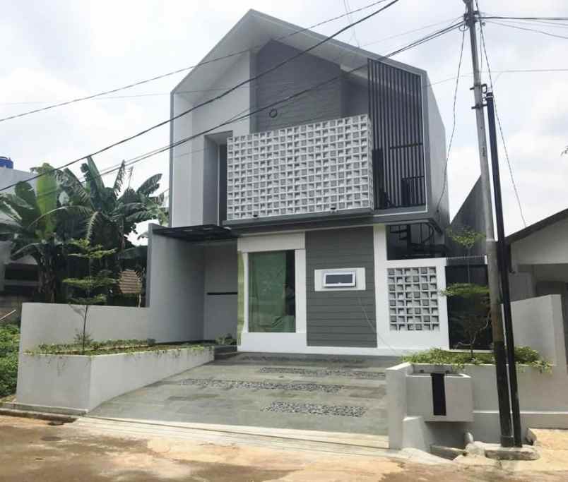 rumah pondok bambu kec duren