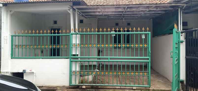 Rumah Siap Huni Dalam Cluster Lokasi Strategis Di Ciputat Ash
