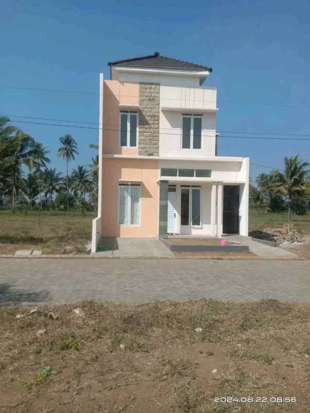 rumah premium di bhumi santri regency malang