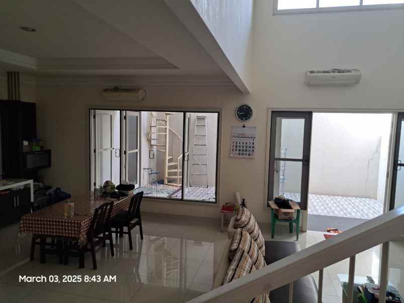 rumah puri galaxy bamboo lake strategis