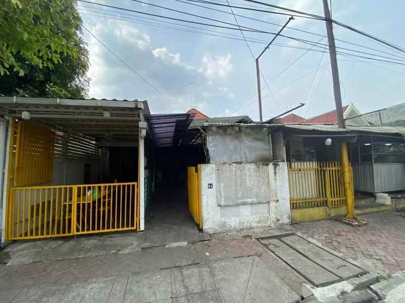 rumah pusat kota jln ciliwung cocok untuk usaha