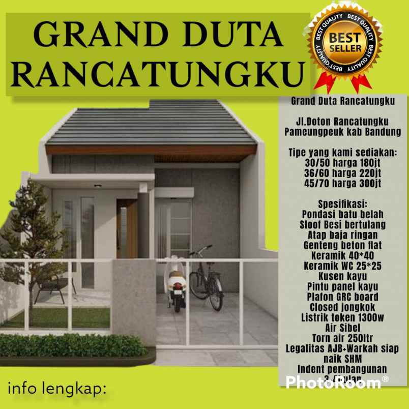 rumah ranca tungku katapang