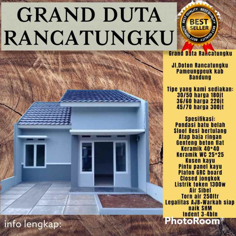 rumah ranca tungku katapang