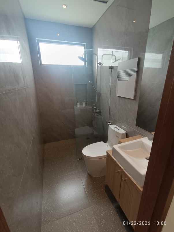 rumah resort fully furnished di cluster nuansa bali