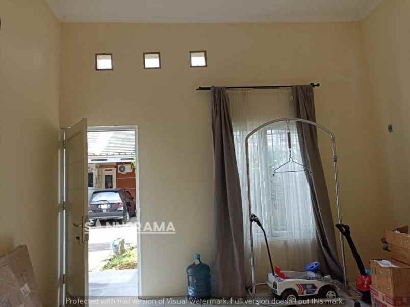 rumah second dalam cluster di jatimulya depok