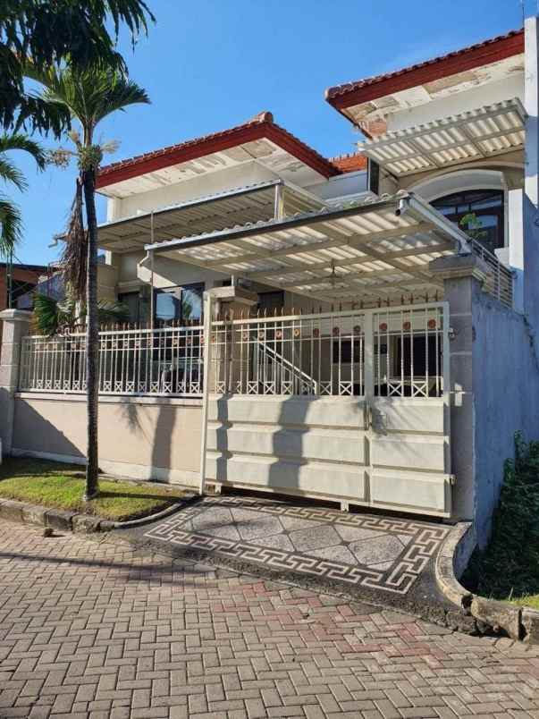 rumah second minimalis di mulyosari