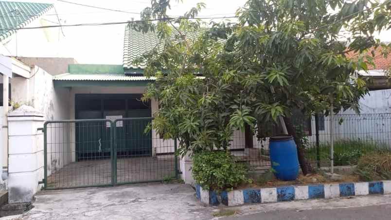 rumah second murah 1m an rungkut asri surabaya timur
