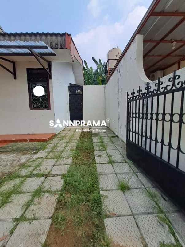 rumah second stratregis di depok mulya 1 beji depok
