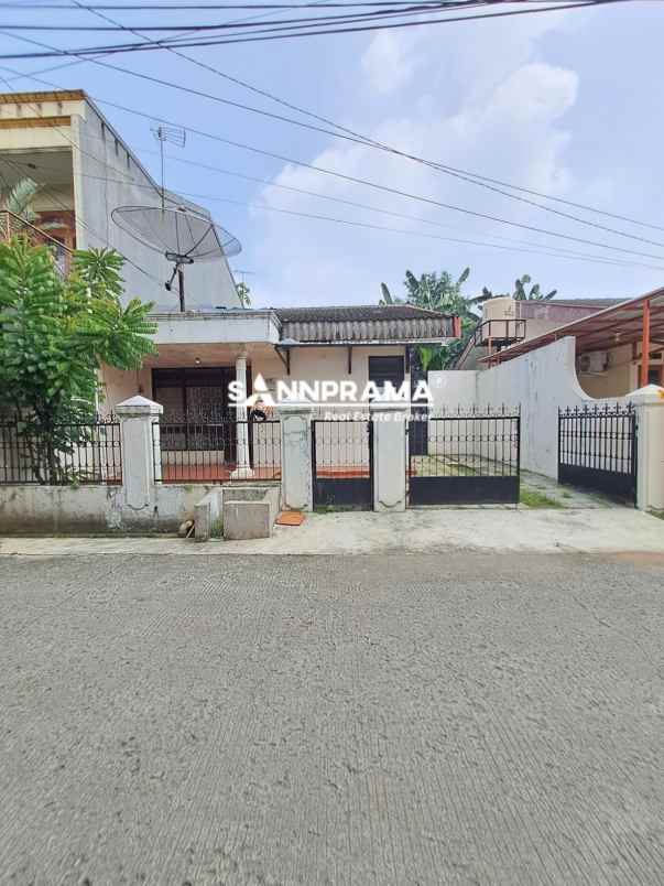 rumah second stratregis di depok mulya 1 beji depok
