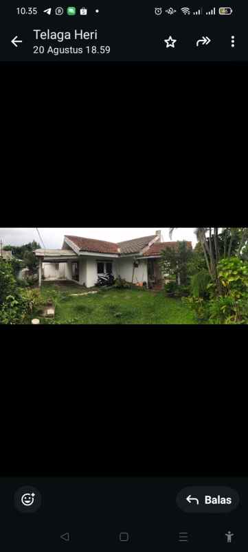rumah seken baranang siang indah bogor