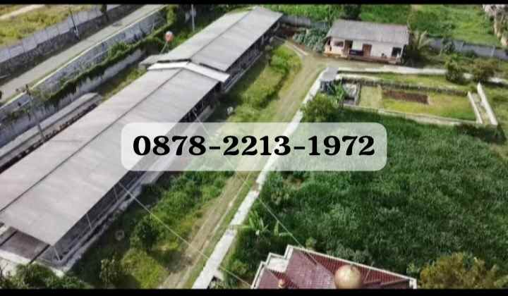 rumah semi villa dekat kawasan wisata lembang