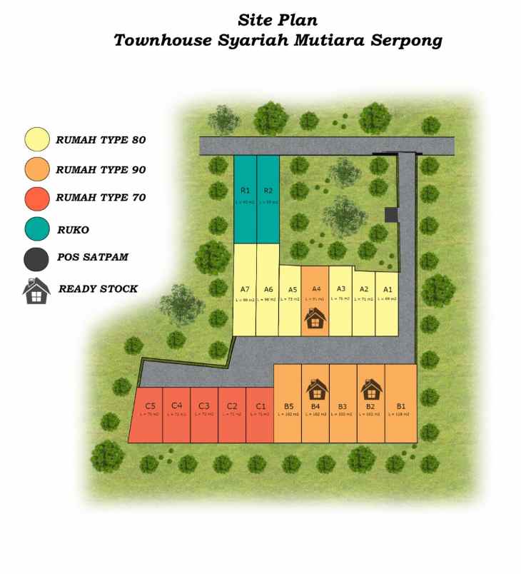 rumah serpong tangerang selatan