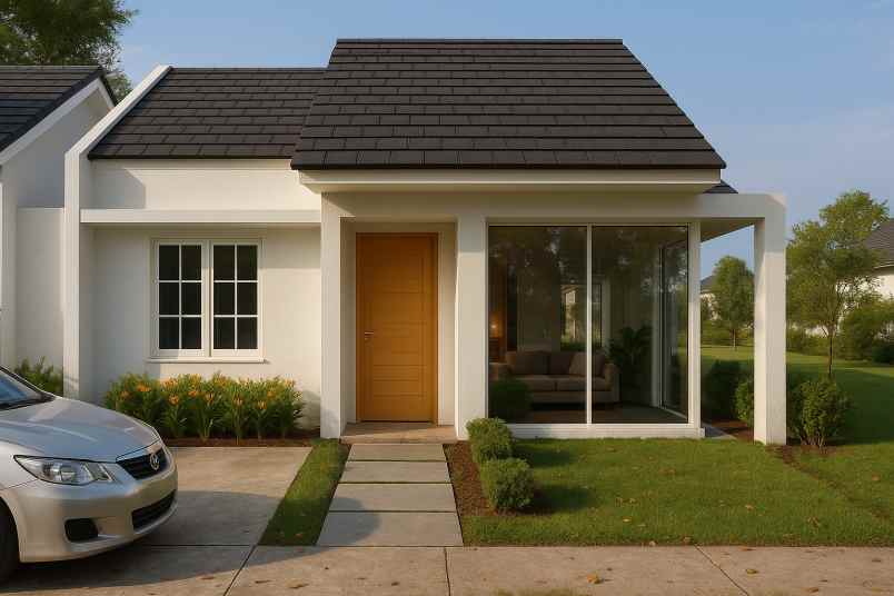 rumah siap huni 1 km dari universitas telkom bandung