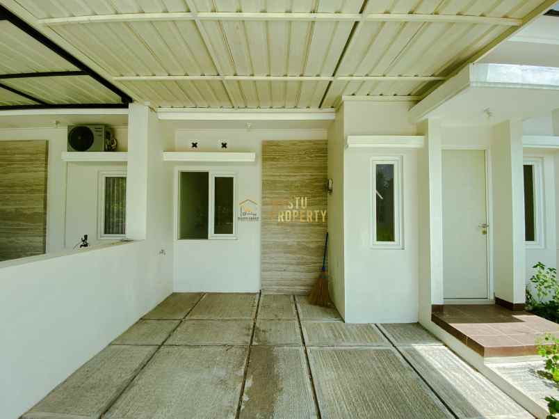 rumah siap huni 300 jutaan banyak bonus di prambanan