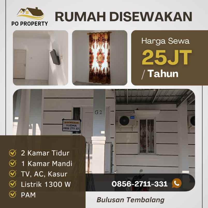 rumah siap huni dekat kampus undip bulusan tembalang