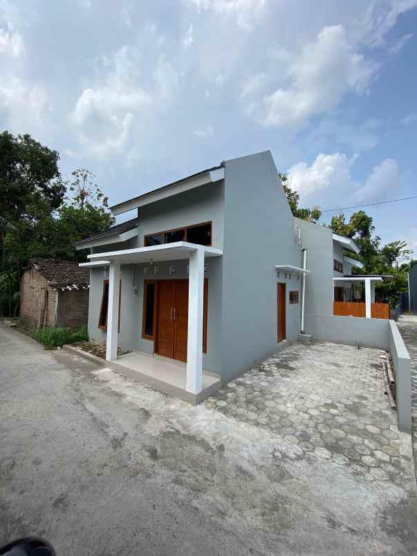 rumah siap huni dekat rsud prambanan bisa kpr