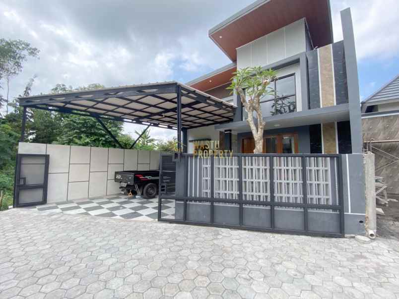 rumah siap huni fully furnish di widodomartani sleman