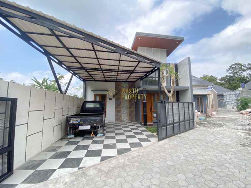 rumah siap huni fully furnish di widodomartani sleman