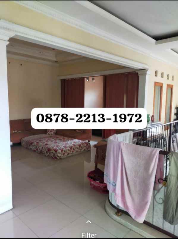 rumah siap pakai dekat ke kantor bpn soekarno hatta