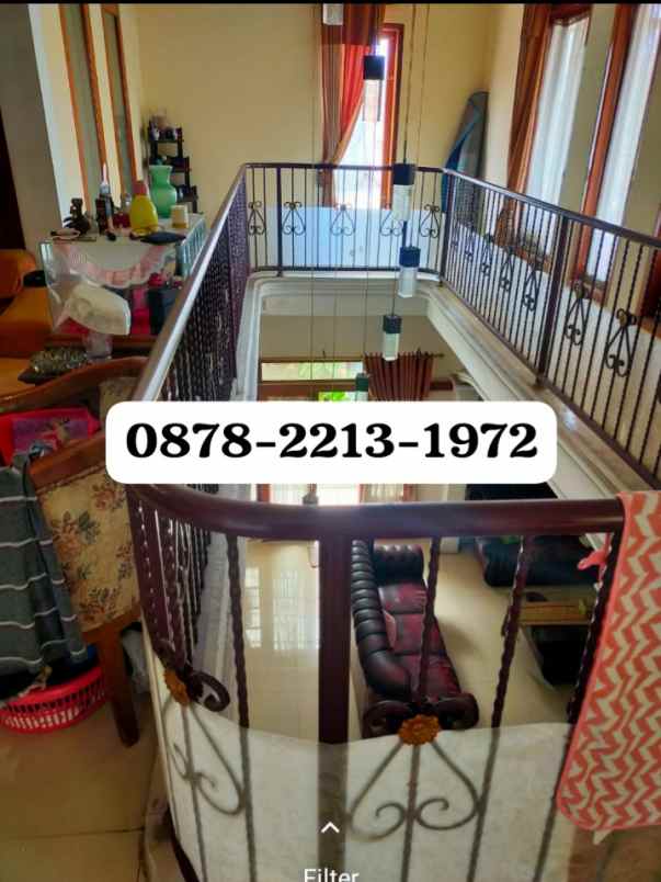 rumah siap pakai dekat ke kantor bpn soekarno hatta
