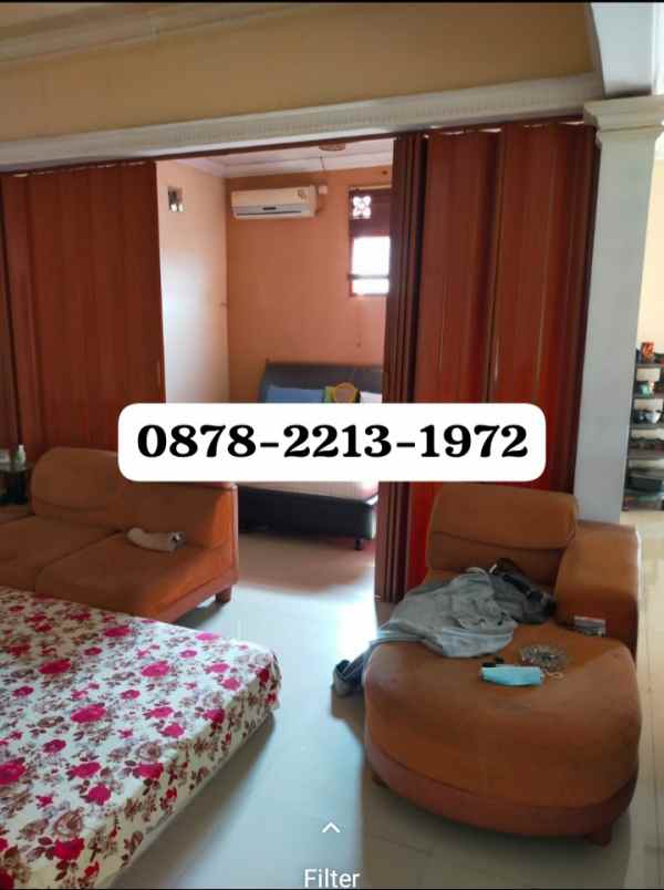 rumah siap pakai dekat ke kantor bpn soekarno hatta