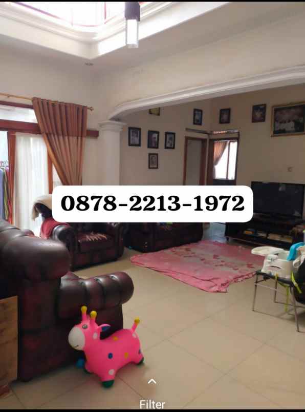 rumah siap pakai dekat ke kantor bpn soekarno hatta