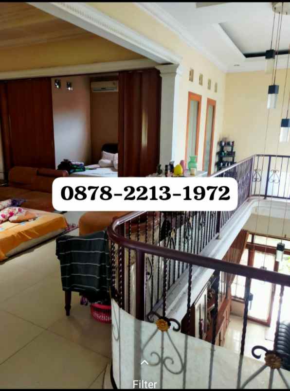 rumah siap pakai dekat ke kantor bpn soekarno hatta