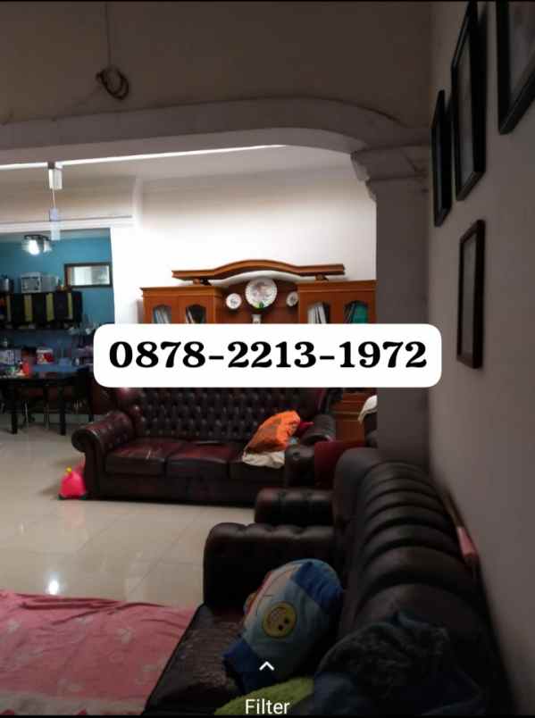 rumah siap pakai dekat ke kantor bpn soekarno hatta