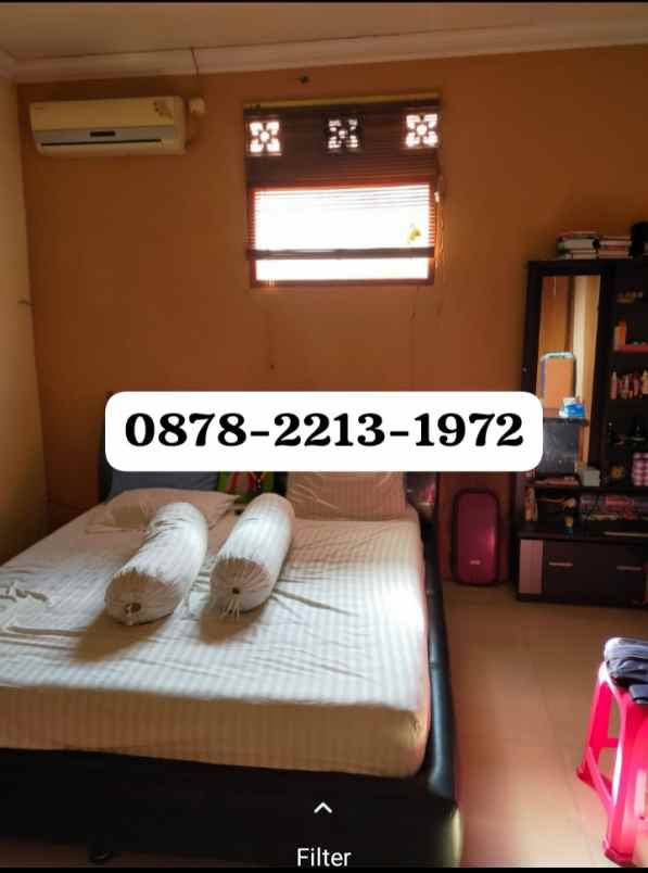 rumah siap pakai dekat ke kantor bpn soekarno hatta