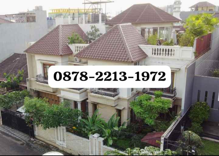 rumah siap pakai di komplek slipi jakarta barat