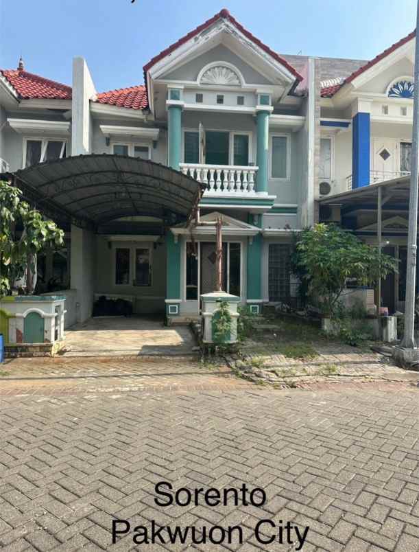 rumah sorento pakuwon city