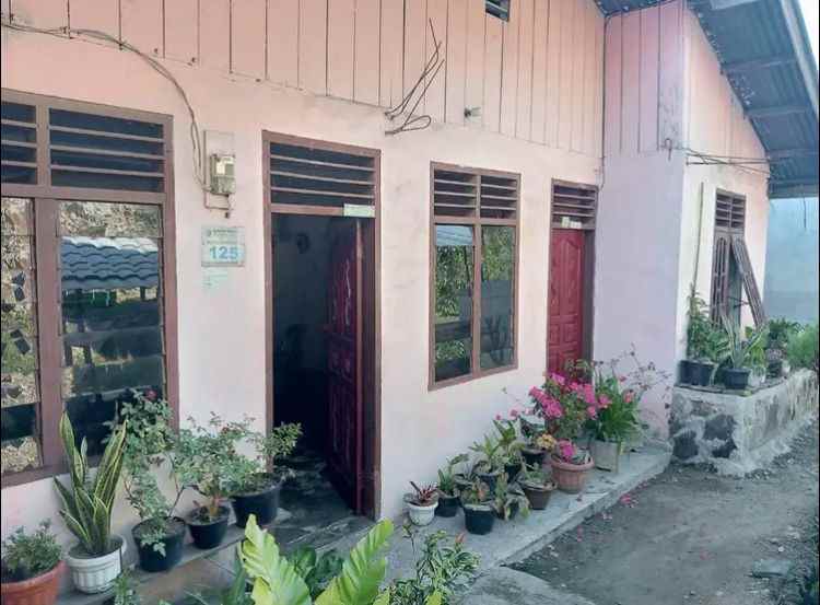rumah strategis 2 pintu kios dan tanah di sibolga