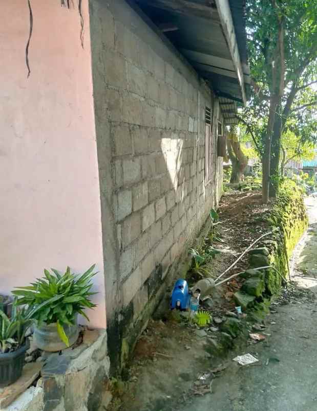 rumah strategis 2 pintu kios dan tanah di sibolga