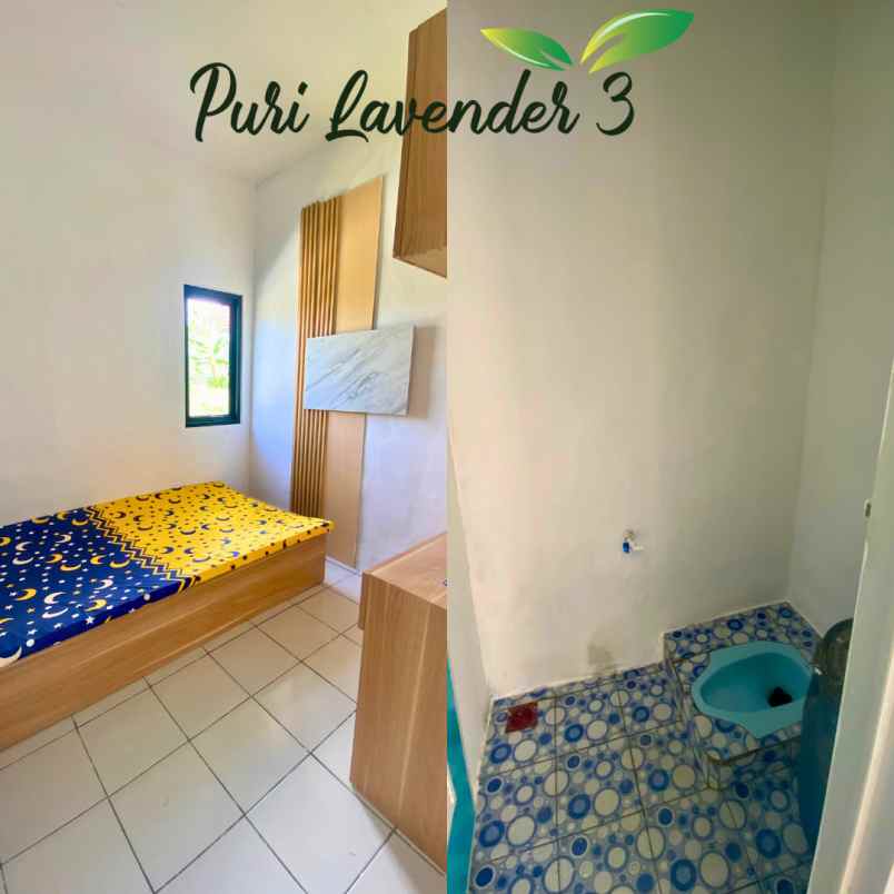 rumah subsidi 1 jutaan perbulan puri lavender bogor