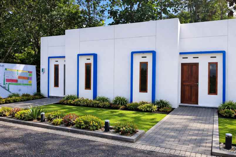 rumah subsidi minimalis lokasi mepet sawojajar