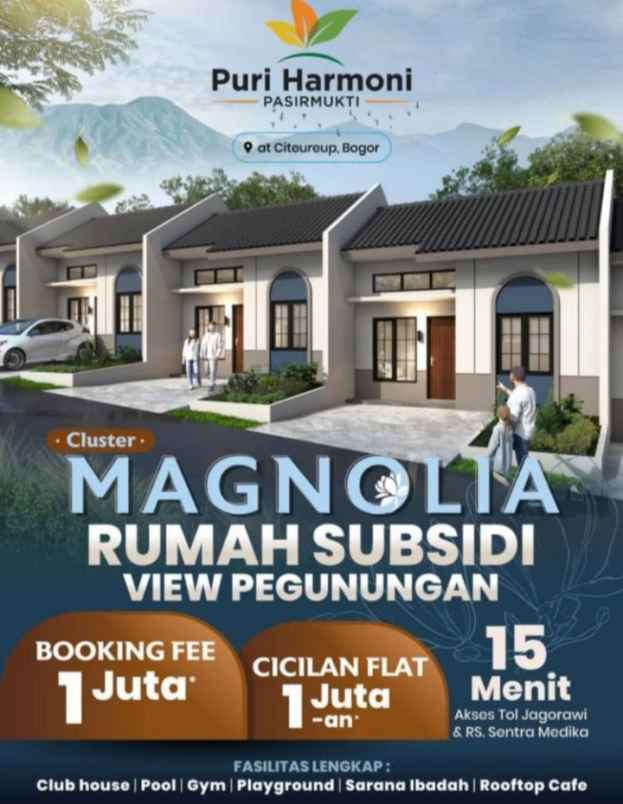 rumah subsidi type 28 60