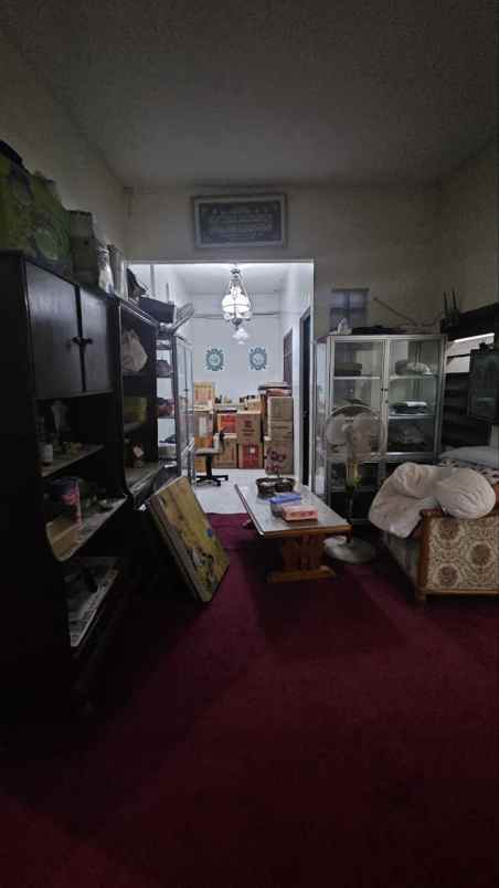 rumah sutorejo selatan strategis galvalum granit