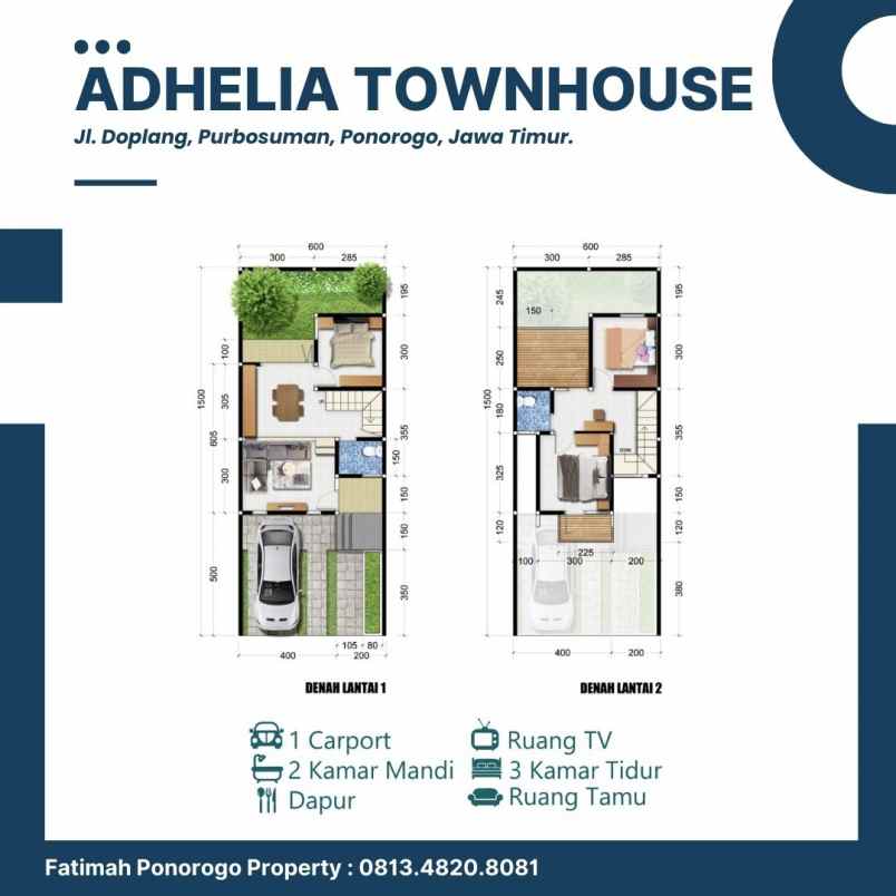 rumah syariah terlaris di kota ponorogo