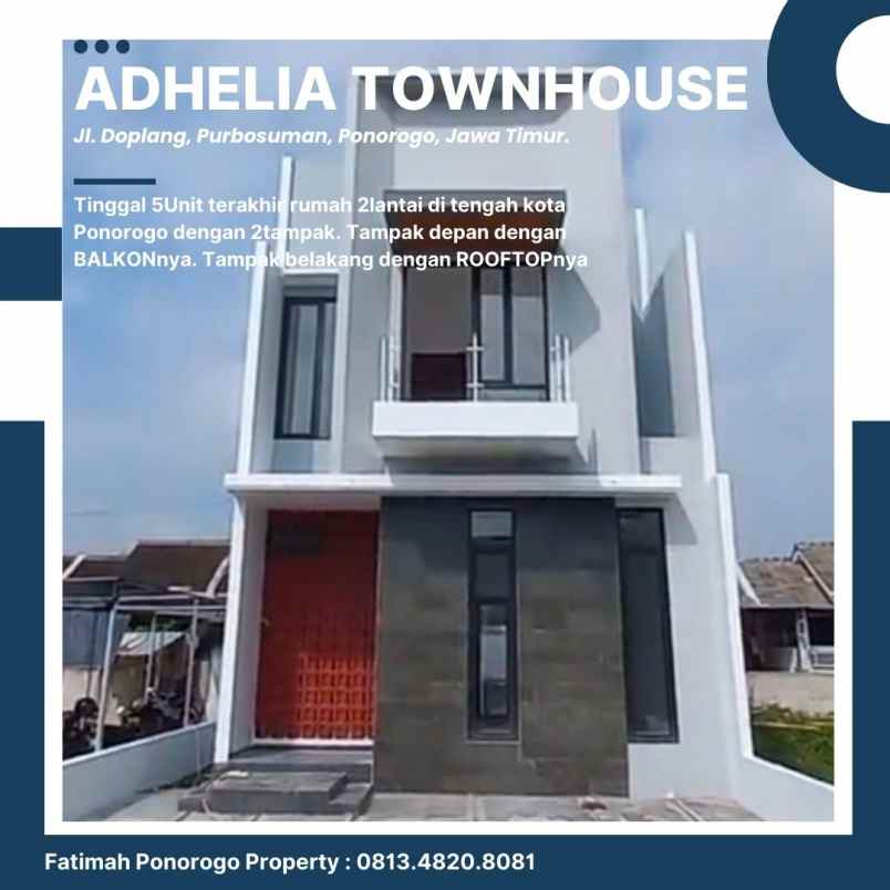 rumah syariah terlaris di kota ponorogo