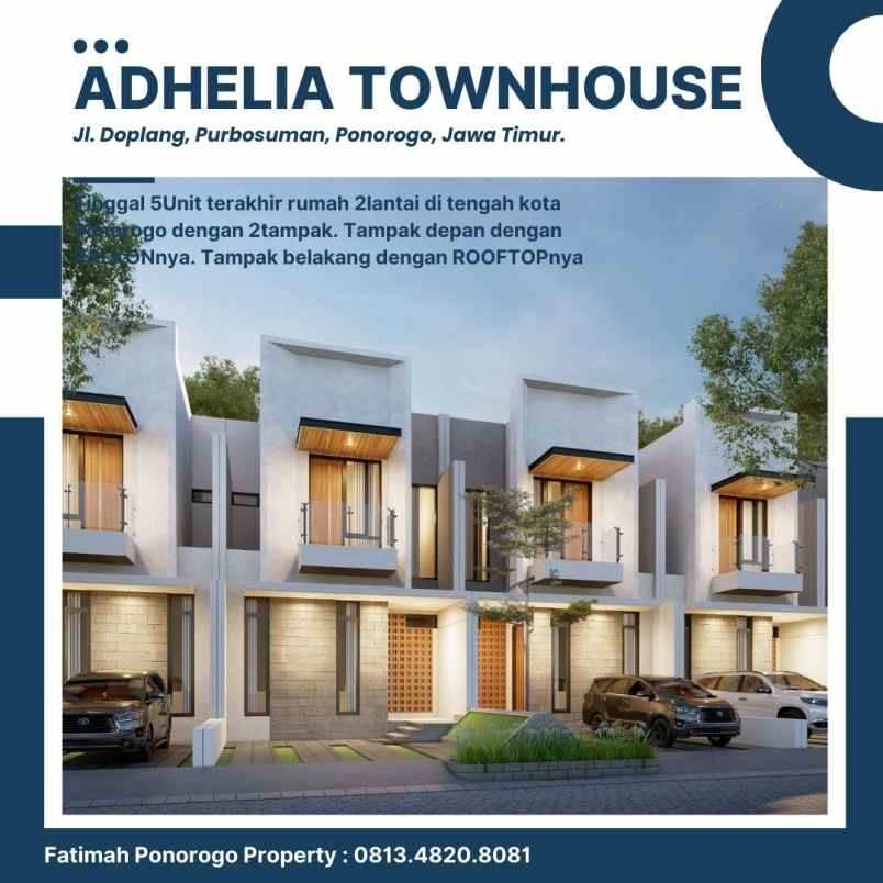 rumah syariah terlaris di kota ponorogo