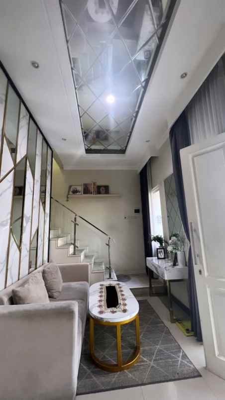 rumah taman indah regency siap huni fully furnished