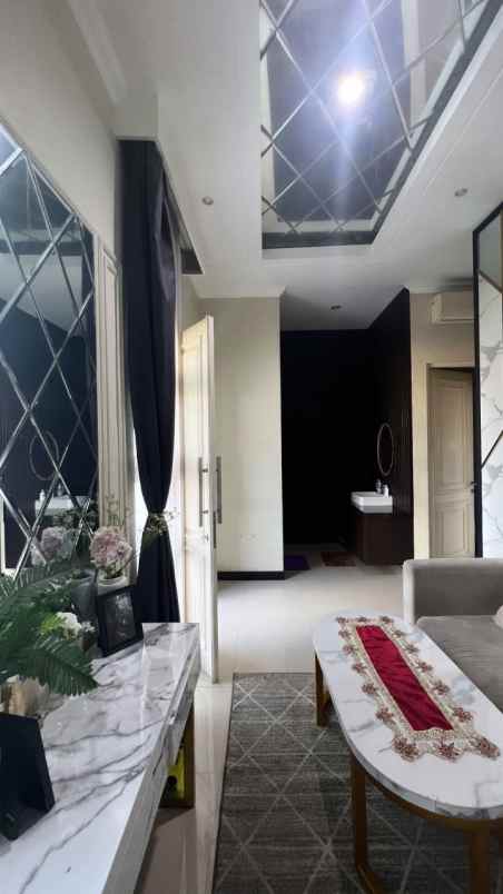 rumah taman indah regency siap huni fully furnished